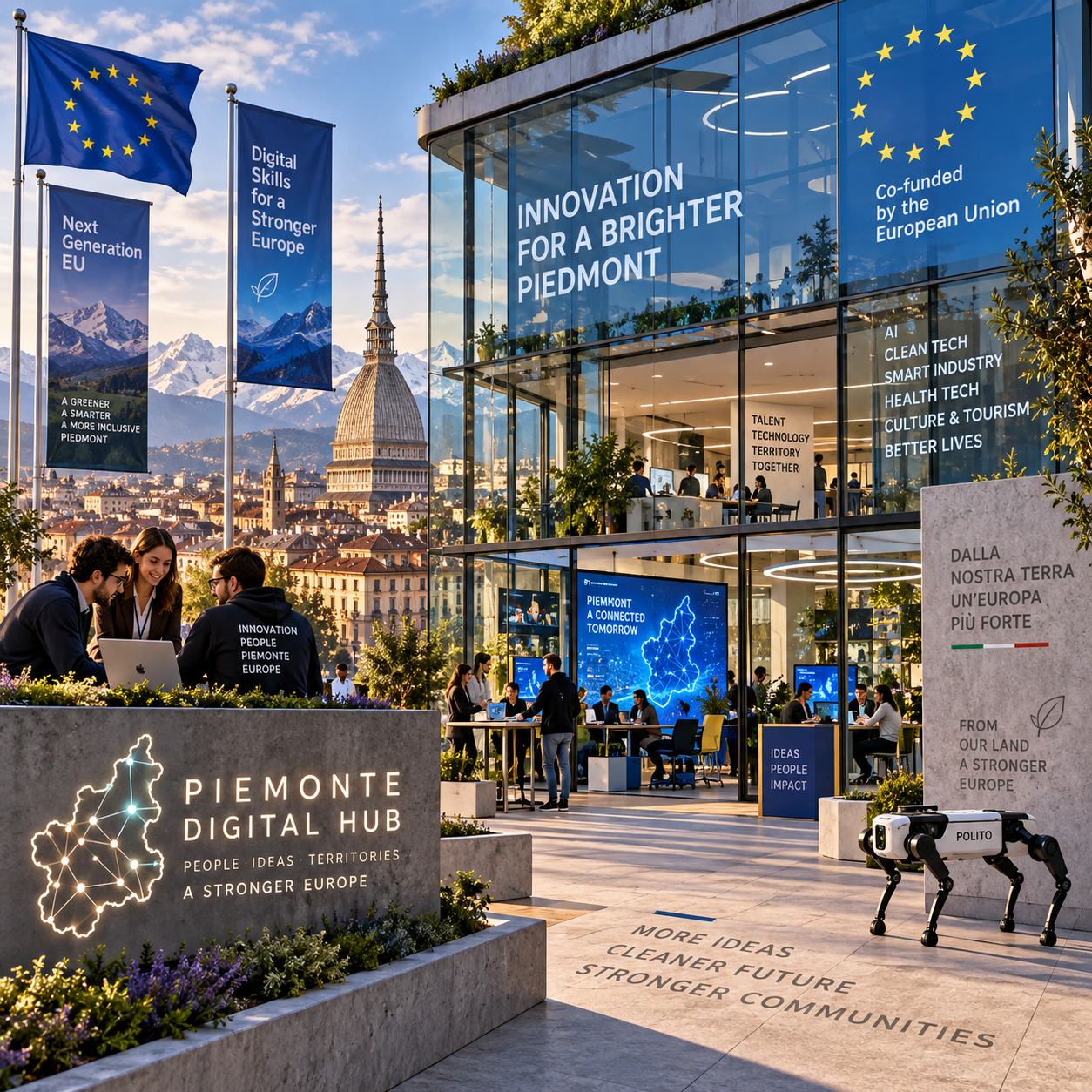 Fondi Europei E Innovazione Digitale In Piemonte 2026 Come Il Por Fesr Sta Trasformando Il Settore