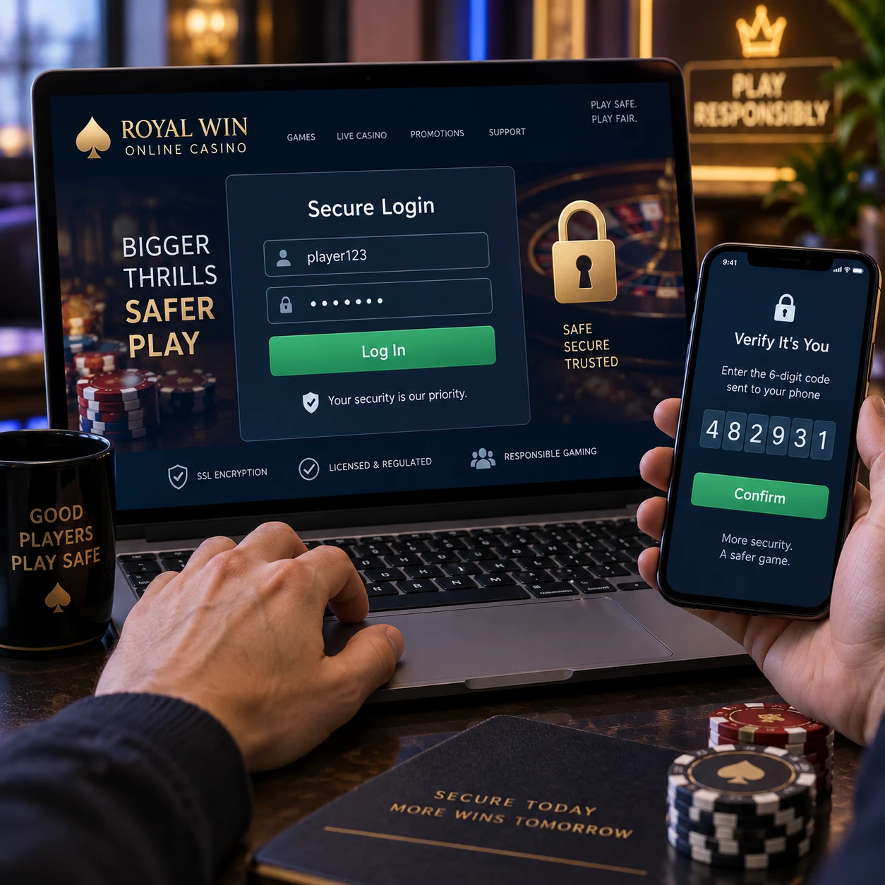 Come Accedere In Sicurezza Al Proprio Account Di Gioco Online Nel 2026 Guida Completa Al Rebet24