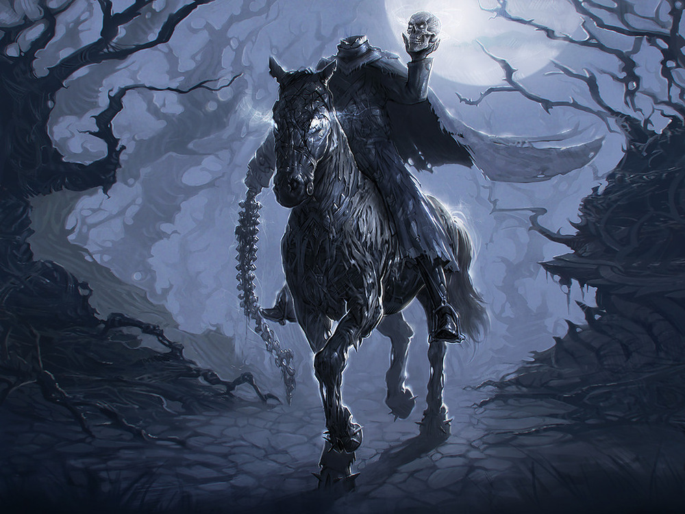 Gotico-Horror – Episodio 3 - Il cavaliere senza testa e Washington Irving